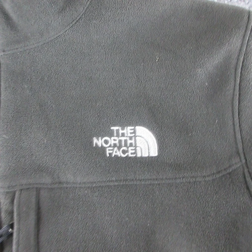 The North Face Jacket Mens L Black WindWall Fleece Full Zip Outdoor Hiking